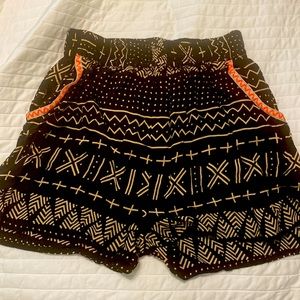 Black and Tan shorts